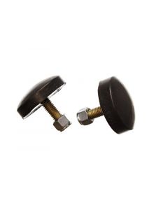 Energy Suspension Low Profile Black Bump Stop Set 11/16 inch Tall / 2 inch dia. (2 per set) buy in USA