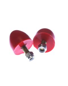 Energy Suspension Sm. Gen Purpose Bump Stops (2) - Red buy in USA