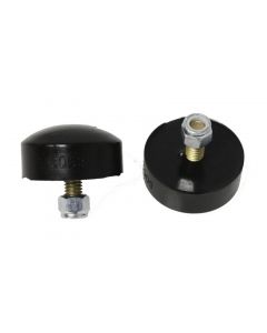 Energy Suspension Black 1 inch Tall Button head Bump Stop Set (2 per set) buy in USA