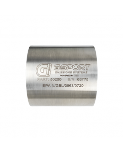 GESI G-Sport 400 CPSI GEN 2 EPA Compliant 4in x 4in High Output Substrate Only- 350-500HP buy in USA