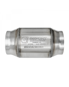 GESI G-Sport 400 CPSI GEN 2 EPA Compliant 3.0in Inlet/Outlet Catalytic Converter-4in x 4in-350-500HP buy in USA