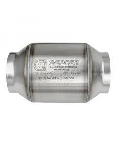 GESI G-Sport 400 CPSI GEN 2 EPA Compliant 3.0in Inlet/Out Catalytic Converter-4.5in x 4in 500-850HP buy in USA