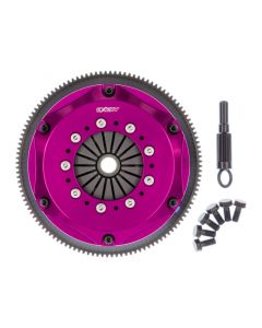 Exedy 1989-1993 Nissan Skyline GTR L6 Hyper Twin Cerametallic Clutch Sprung Center Disc Push Type buy in USA