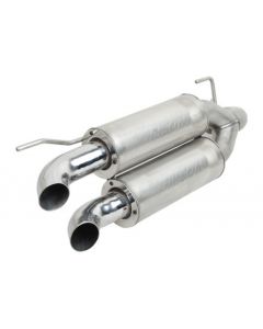 Gibson 11-13 Polaris Ranger RZR XP 900 Base Dual Exhaust - Stainless buy in USA