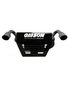 Gibson 2014 Polaris RZR XP 1000 EPS Base 2.25in Dual Exhaust - Black Ceramic buy in USA