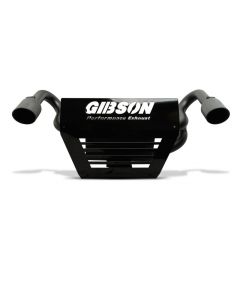 Gibson 15-17 Polaris RZR XP 1000 EPS Base 2.25in Dual Exhaust - Black Ceramic buy in USA