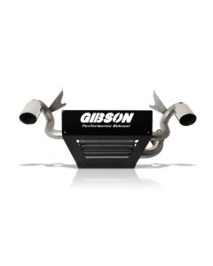 Gibson 16-18 Polaris RZR XP Turbo EPS Base 2.25in Dual Exhaust - Stainless buy in USA