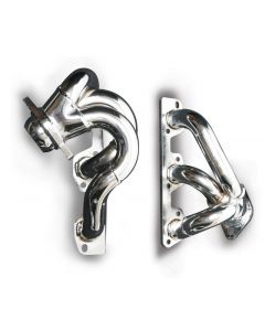 Gibson 07-11 Jeep Wrangler JK Rubicon 3.8L 1-1/2in 16 Gauge Performance Header - Stainless buy in USA