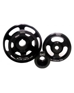 GFB 08+ WRX/STi / 09+ Forester / 03-09 LGT 3 pc Underdrive/Non-Underdrive Pulley Kit buy in USA