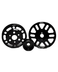 GFB 13 Subaru BRZ / 13 Scion FR-S 3 Pc L/W Pulley Kit (Inc Crank/Alternator/Water Pump Pulleys) buy in USA