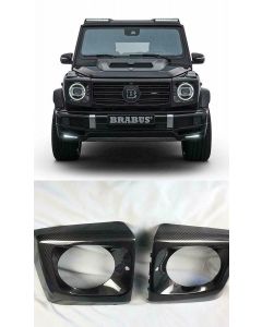 Mercedes G-clalss W464 G500 G63 2018+ Carbon Fiber Front Headlight Covers buy in USA