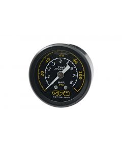 GFB Fuel Pressure Gauge (Suits 8050/8060) 40mm 1-1/2in 1/8MPT Thread 0-120PSI buy in USA