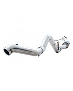 AWE Tuning 2021+ Ford Bronco 0FG Exhaust (No Tips) w/ Bash Guard buy in USA