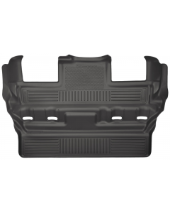 Husky Liners 2015 GM Escalade/Tahoe/Yukon WeatherBeater Black 3rd Seat (Bucket 2nd) Floor Liner buy in USA