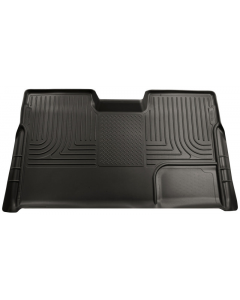 Husky Liners 09-12 Ford F-150 Super Crew WeatherBeater Black Rear Cargo Liner buy in USA