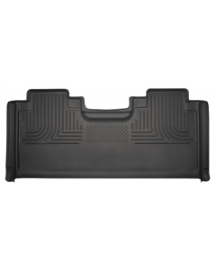 Husky Liners 15-23 Ford F-150 SuperCab WeatherBeater Black 2nd Seat Floor Liner buy in USA