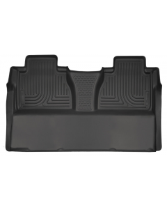 Husky Liners 14-15 Toyota Tundra CrewMax Cab Pickup Weatherbeater Black 2nd Seat Floor Liners buy in USA