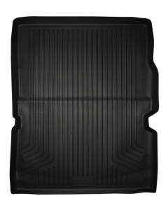 Husky Liners 11-22 Dodge Durango WeatherBeater (Over Folded 3rd Row) Black Rear Cargo Liner buy in USA