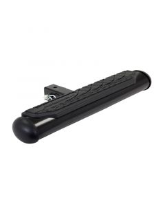 Go Rhino 4in Oval Hitch Step - Black buy in USA