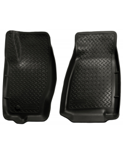 Husky Liners 05-10 Jeep Grand Cherokee/Commander Classic Style Black Floor Liners buy in USA