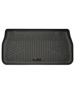 Husky Liners 2017 Chrysler Pacifica (Will Not Fit Power Fold 3rd Row) Black Rear Cargo Liner buy in USA