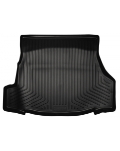 Husky Liners 10-12 Ford Mustang (No Convertible) WeatherBeater Black Trunk Liner buy in USA