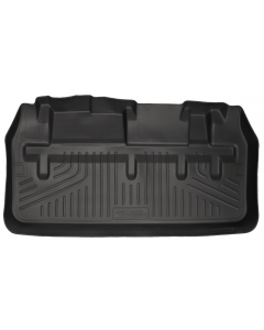 Husky Liners 11-12 Toyota Sienna WeatherBeater Black Rear Cargo Liner (w/Man. Storing 3rd Row Seats) buy in USA