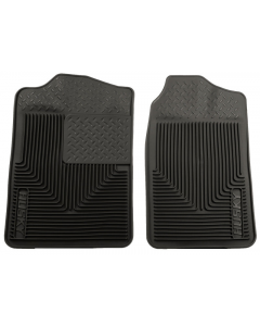 Husky Liners 88-98 Chevy/GMC C/K Series Truck/73-93 Dodge Ram Heavy Duty Black Front Floor Mats buy in USA