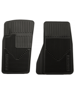 Husky Liners 07-11 Jeep Wrangler (Base/Unlimited)/02-07 Liberty Heavy Duty Black Front Floor Mats buy in USA