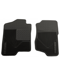 Husky Liners 07-12 GM Silverado/Sierra/Tahoe/Yukon/Escalade Heavy Duty Black Front Floor Mats buy in USA