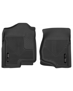 Husky Liners 07-12 GM Silverado/Tahoe/Suburban/Escalade X-Act Contour Black Floor Liners buy in USA