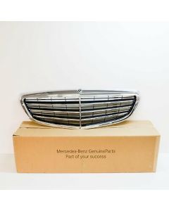 Original Mercedes-Benz Grill Kühlergrill Kühlerverkleidung C-Klasse 205 Lamelle schwarz buy in USA