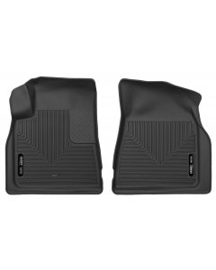 Husky Liners 08-15 Buick Enclave / 07-15 GMC Acadia X-Act Contour Black Front Seat Floor Liners buy in USA