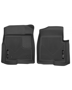 Husky Liners 09-12 Ford F-150 Series Reg/Super/Crew Cab X-Act Contour Black Floor Liners buy in USA