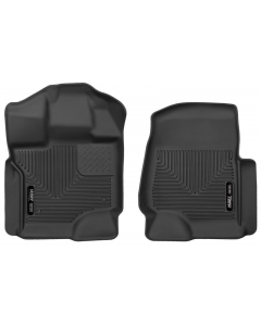 Husky Liners 15-23 Ford F-150 S.Crew/S.Cab X-Act Contour Black Front Seat Floor Liners buy in USA