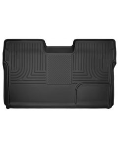 Husky Liners 09-14 Ford F-150 SuperCrew Cab X-Act Contour Second Row Seat Floor Liner - Black buy in USA