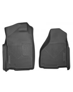 Husky Liners 09-14 Dodge Ram/Ram Quad Cab X-Act Contour Black Front Floor Liners buy in USA