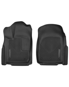 Husky Liners 11-22 Dodge Durango / 11-14 Jeep Grand Cherokee X-Act Contour Black Front Floor Liners buy in USA