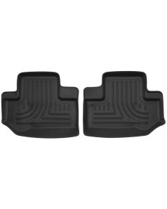 Husky Liners 11-15 Jeep Wrangler 2 Door X-Act Contour Black 2nd Row Floor Liners buy in USA