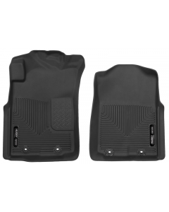 Husky Liners 12-14 Toyota Tacoma Pickup(Crew / Ext / Std Cab) X-Act Contour Black Front Floor Liners buy in USA