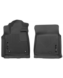 Husky Liners 12-14 Toyota Tundra Pickup(Crew / Ext / Std Cab) X-Act Contour Black Front Floor Liners buy in USA