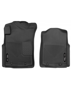 Husky Liners 05-11 Toyota Tacoma Pickup(Crew / Ext / Std Cab) X-Act Contour Black Front Floor Liners buy in USA