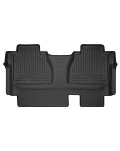 Husky Liners 14-16 Toyota Tundra Double Cab X-Act Contour Black 2nd Row Floor Liner (Full Coverage) buy in USA