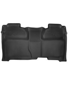 Husky Liners 14-15 Chevy Silverado Crew Cab X-Act Contour Black 2nd Row Floor Liners buy in USA