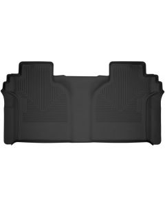 Husky Liners 19-23 Chevy Silverado 1500 CC X-Act Contour Black 2nd Seat Floor Liners (Full Coverage) buy in USA