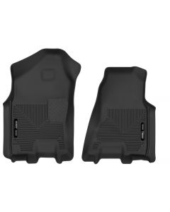 Husky Liners 2019 RAM 1500 Crew Cab/Quad Cab X-Act Contour Black Front Floor Liners buy in USA