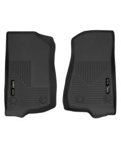 Husky Liners 19-24 Jeep Wrangler JL/JLU X-Act Contour Black Front Floor Liners buy in USA