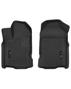 Husky Liners 2019+ Ford Ranger Black Front Floor Liners buy in USA