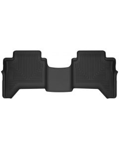 Husky Liners 2019 Ford Ranger SuperCrew Cab X-Act Contour Black Floor Liners (2nd Row) buy in USA