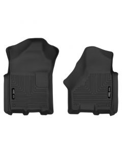 Husky Liners 19-22 Dodge Ram 2500/3500 CC/EC X-Act Contour Black Front Floor Liners buy in USA